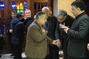 مراسم ختم مهیندخت خاتمی