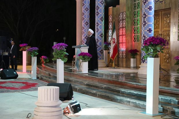 پیام نوروزی رئیس‌جمهور روحانی به مناسبت حلول سال1397 
