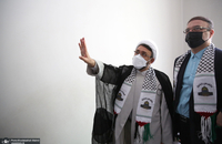 دیدار سرپرست موسسه تنظیم و نشر آثار امام خمینی(س) با سفیر فلسطین در تهران/ صلاح زواوی