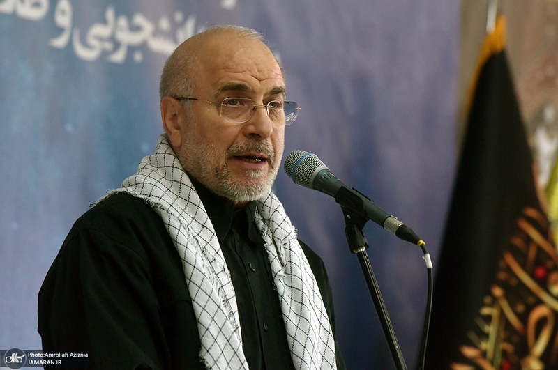 گردهمایی دانشجویان و طلاب بسیجی در حرم مطهر امام خمینی (س)