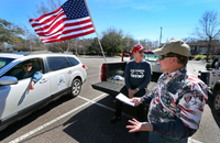 تظاهرات ضد ترامپ