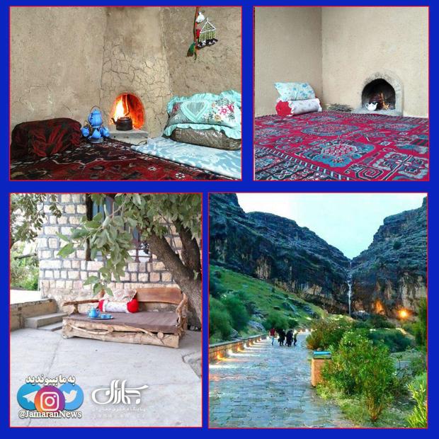 اقامتگاه بوم‌گردی «قلعه سرد» در ایذه