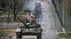 منتخب تصاویر امروز جهان - 2 اردیبهشت 1401 - نیروهای روسیه در اوکراین