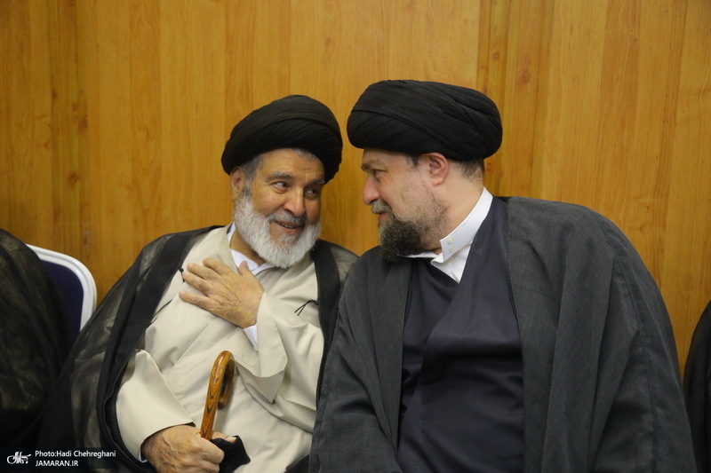 مراسم بزرگداشت همسر مرحوم آیت الله راستی کاشانی (ره)