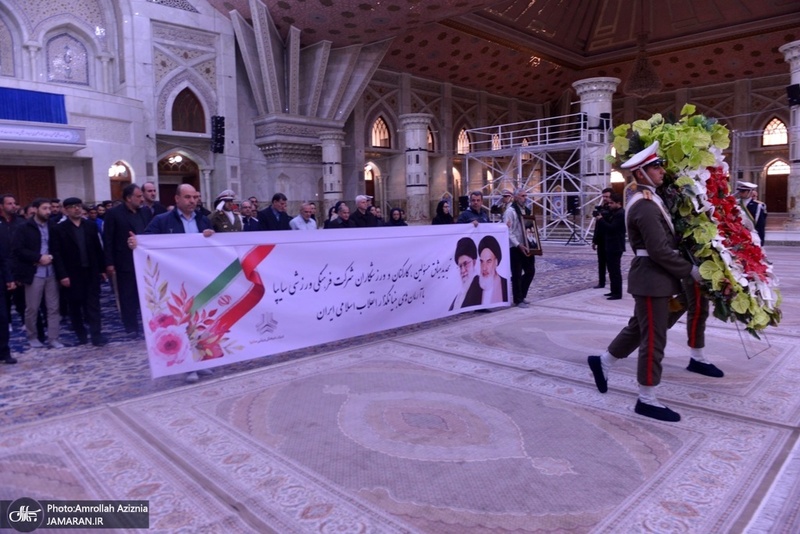 تجدید میثاق اصناف، نهادها، سازمان ها و اقشار مختلف مردم با آرمان های امام خمینی(س)- 9