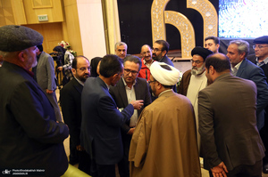 آئین افتتاح سومین هفته فرهنگی «بر آستان آفتاب» در بیت تاریخی امام