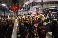 تظاهرات ضدترامپ