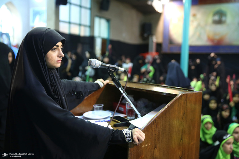 همایش جهانی سه ساله های حسینی در حسینیه جماران -2