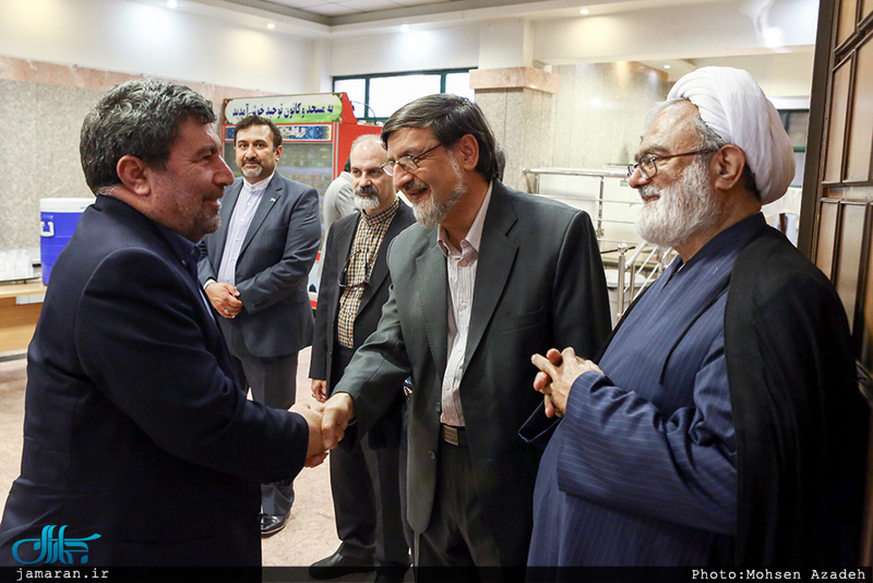 مراسم بزرگداشت شهید بهشتی در کانون توحید 