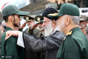 حضور فرمانده کل قوا در مراسم دانش‌آموختگی دانشجویان دانشگاه امام حسین(ع)