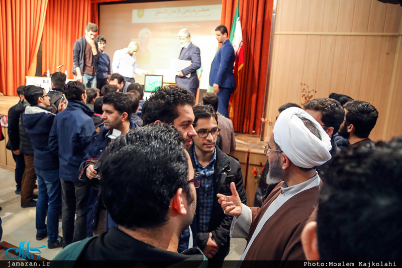 نشست مجلس مردمی، از متن تا تحقیق با حضور علی مطهری و احمد مازنی 