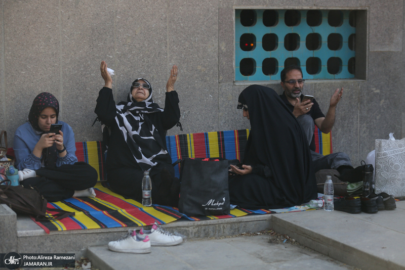 مراسم دعای عرفه در مصلی امام خمینی (ره) تهران