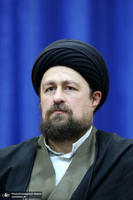 دیدار جمعی از مهاجرین افغانستانی در ایران با سید حسن خمینی