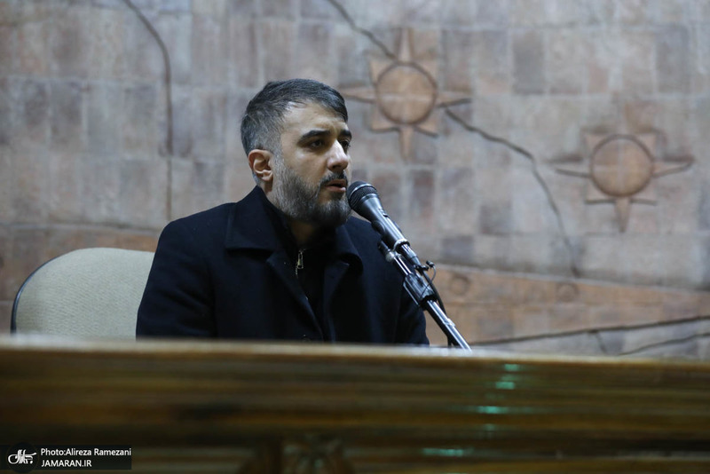 مراسم ختم مرحوم سقاب اصفهانی