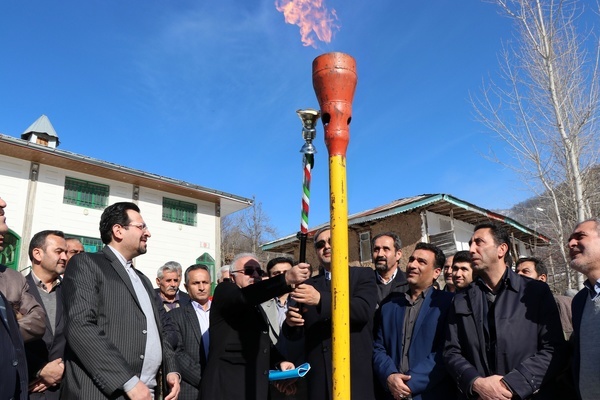 27 روستای رودبار از نعمت گاز بهره‌مند شدند