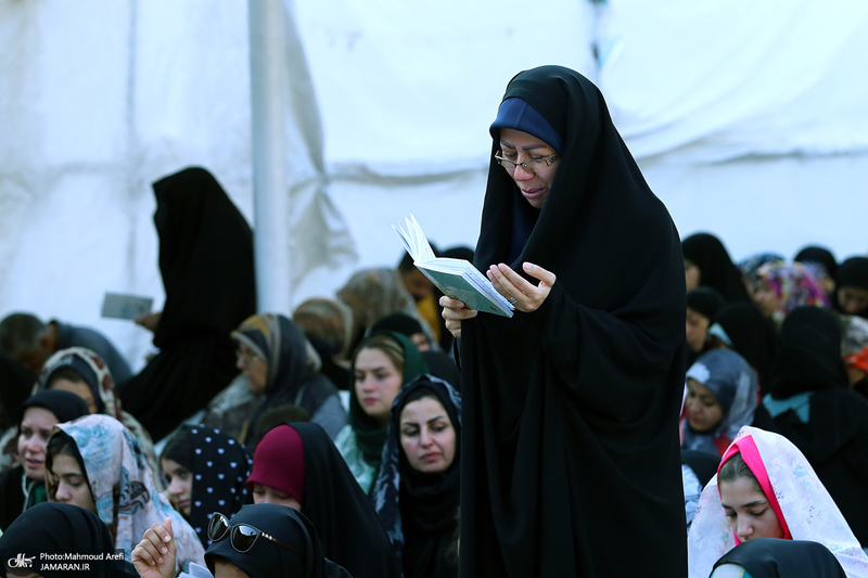 مراسم دعای عرفه در حرم مطهر امامزاده صالح (ع) تجریش