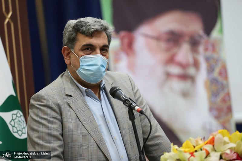 مراسم پنجاهمین سال تاسیس بهشت زهرا (س)‌ در حرم امام خمینی