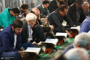 محفل انس با قرآن کریم در حرم مطهر حضرت عبدالعظیم حسنی (ع)