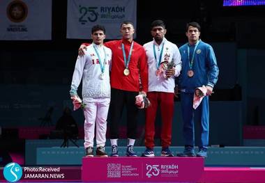 بازی های کشورهای اسلامی| برنز فرنگی کار ایرانی برای قطر