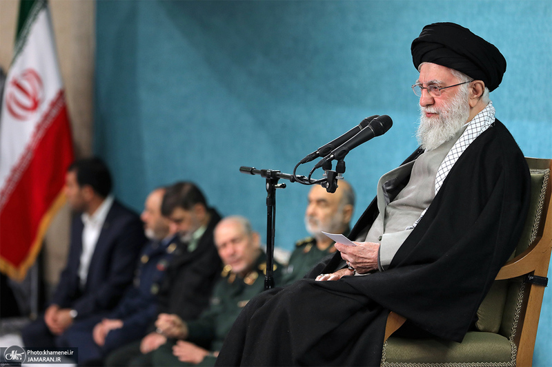 دیدار مسئولان نظام با رهبر معظم انقلاب