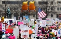 تظاهرات زنان