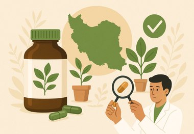 صنعت مکمل‌های دارویی، فرصتی تازه برای ایران