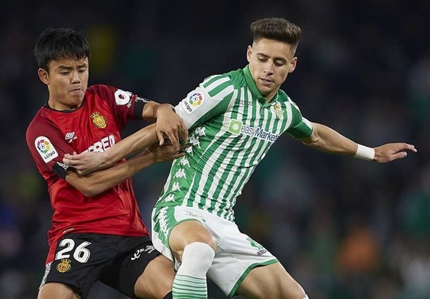 توقف خانگی رئال بتیس در لالیگا
