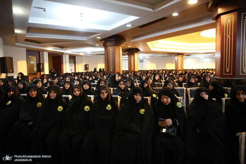 همایش خادمین افتخاری آستان مقدس حضرت امام خمینی(س) با حضور خانم دکتر فاطمه طباطیایی