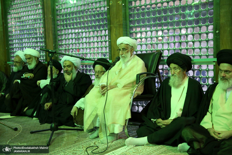 تجدید میثاق هیأت رئیسه و اعضای مجلس خبرگان رهبری با آرمان های امام خمینی(س)