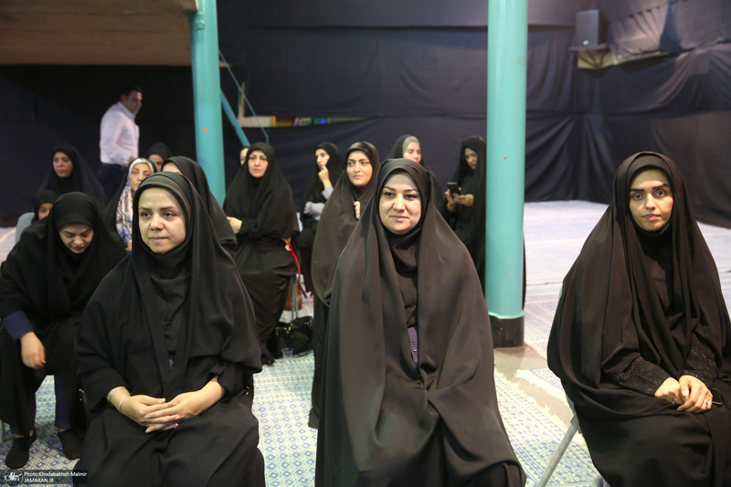 آئین اختتامیه برگزاری اولین رویداد طرح تربیت راوی زندگی واندیشه های امام خمینی (س)