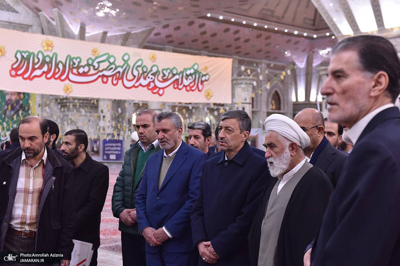 تجدید میثاق رئیس، مدیران و کارکنان ستاد اجرایی فرمان امام با آرمان‌های حضرت امام خمینی (س)