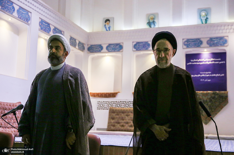 دیدار فعالان سیاسی و اجتماعی استان یزد با سید محمد خاتمی