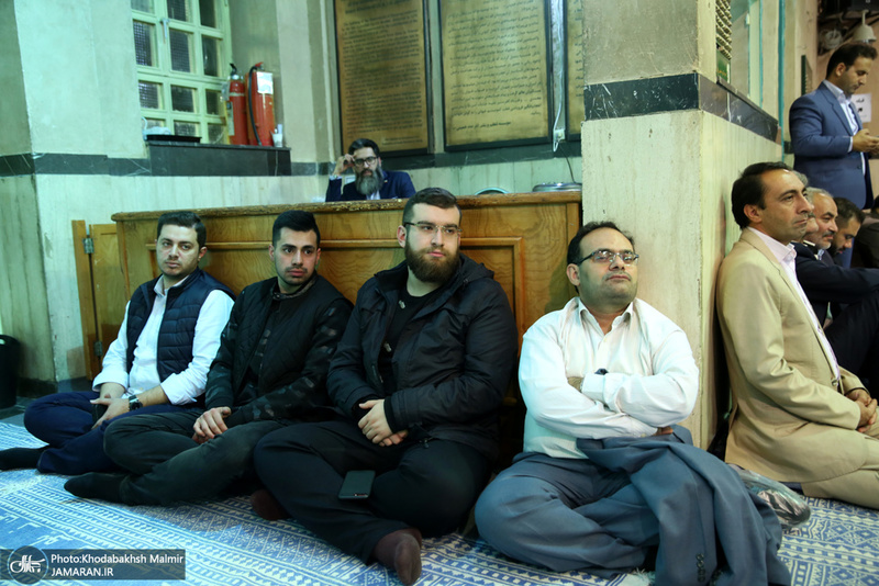دیدار جمعی از اعضای حزب جمهوریت ایران اسلامی با سید حسن خمینی‎