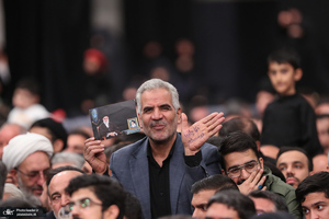 دومین شب مراسم عزاداری ایام شهادت حضرت زهرا (س) در حسینیه امام خمینی(ره)