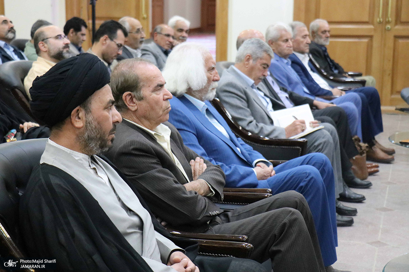 بزرگداشت مولانا در سالن اجتماعات بیت و زادگاه حضرت امام خمینی (س)