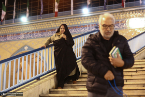 احیای شب بیست و یکم ماه مبارک رمضان در مصلی امام خمینی (ره) تهران