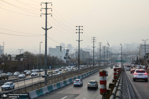 آلودگی هوای تهران