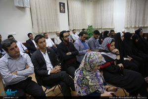 دیدار جمعی از فعالان فضای مجازی باسید حسن خمینی 
