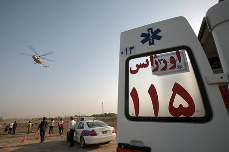 ارائه خدمات درمانی به بیش از 3000 نفر در مراسم ارتحال امام/14 نفر راهی بیمارستان شدند