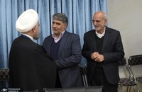 حسن روحانی در دیدار معاونان سابق وزرا (39)
