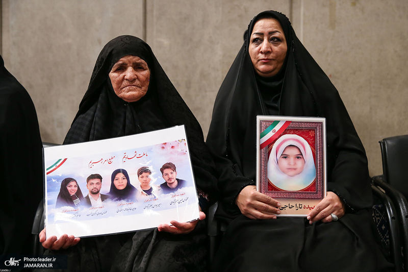 دیدار دانش‌آموزان و دانشجویان با رهبر معظم انقلاب