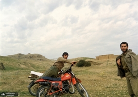 شهید امیر حاج‌امینی به روایت تصویر