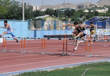 دونده همدانی طلایی شد