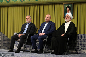 دیدار مسئولان نظام، سفرای کشور‌های اسلامی و مهمانان کنفرانس وحدت با رهبر انقلاب