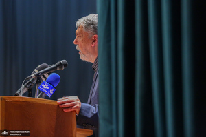 مراسم بزرگداشت سید محمود دعایی (ره) و معارفه سید عباس صالحی -2