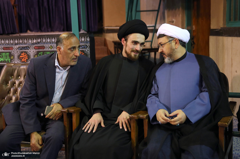 مراسم گرامیداشت رهبر شهید انقلاب در حسینیه جماران-1