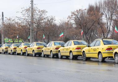 بازگشت تاکسی بی سیم به ساری پس از 14 سال