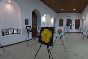 نمایشگاه رنگ های ناتمام در بوشهر گشایش یافت