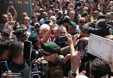 فعال لبنانی آزاد شد/ آزادی جورج عبدالله پس از 41 سال! + عکس ها