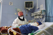 فوت 50 نفر بر اثر کرونا در ایران طی یک هفته اخیر